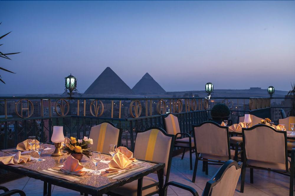 Stay Inn Pyramids Hotel Giza Ресторан фото